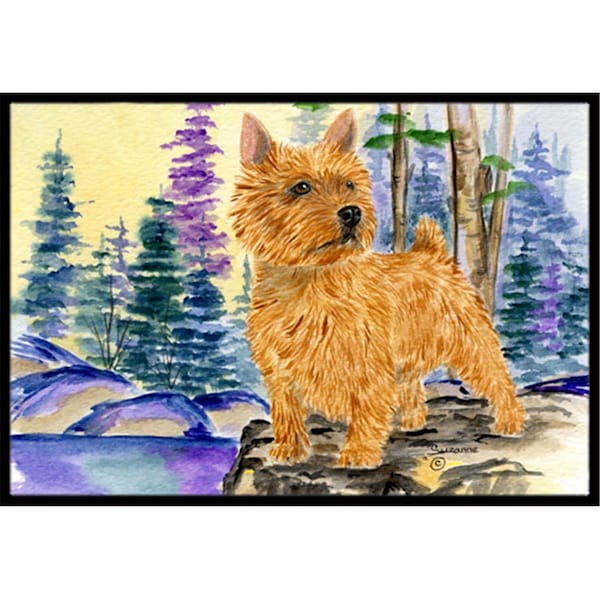 Carolines Treasures Norwich Terrier Indoor Or Outdoor Doormat - 24 x 36 in. SS8011JMAT - main